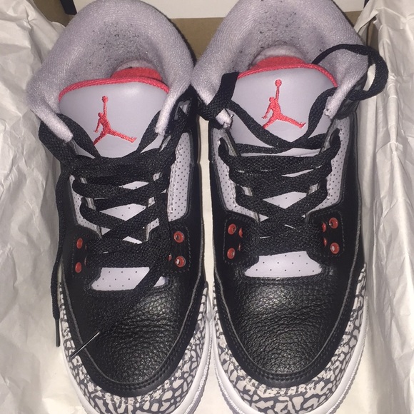 Air Jordan 3 Retro OG BG Cement - Picture 8 of 13